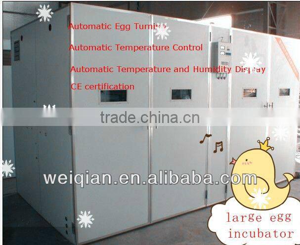 Automatic Digital Temperature Incubator For Hatching 20000 Eggs