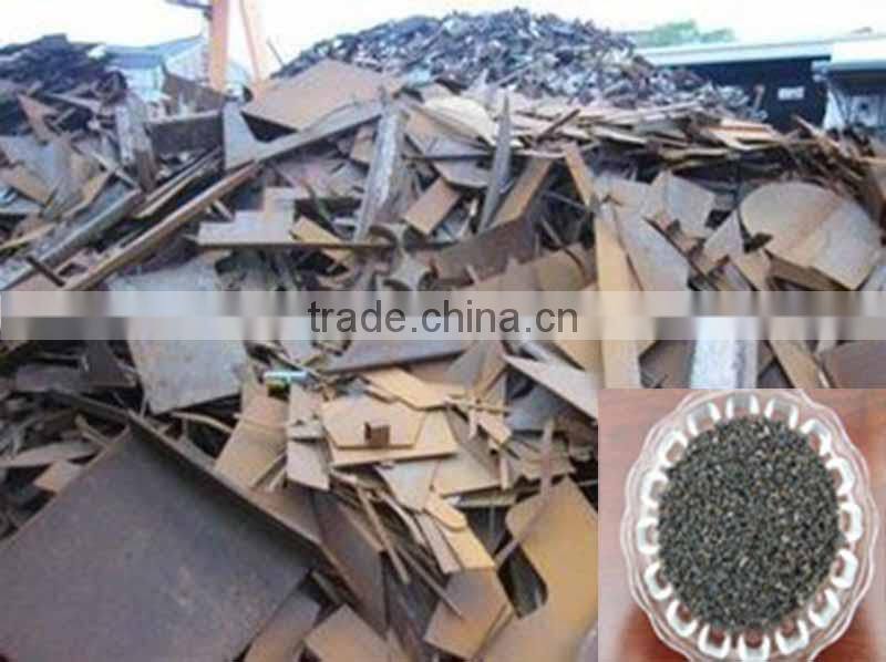 Aluminium recycling scrap machine/Metal scrap