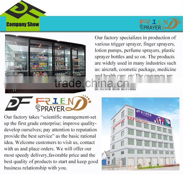 High quality 18/410 20/410 perfume crimp pump, crimp spray pump