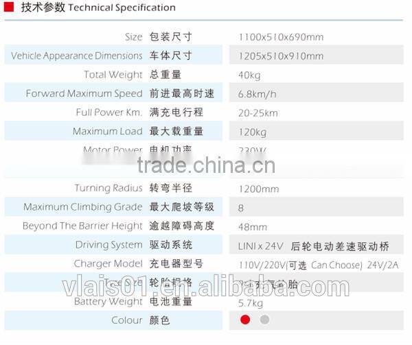 Full automtic cleaning equipment HY101 electrical driving dust push cart