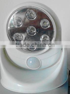 7 led wireless outdoor light