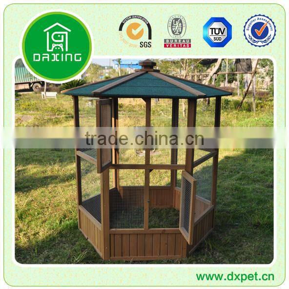 Fashionable bird cage wed decor