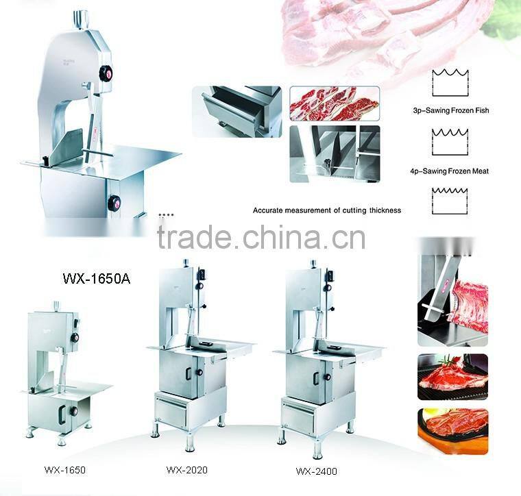 First grade frozen meat cutting machine