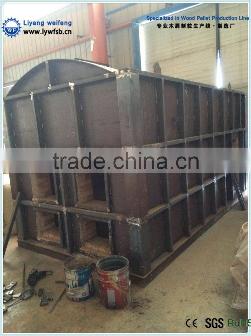 drying system/Romania drum dryer/biomass material dryer