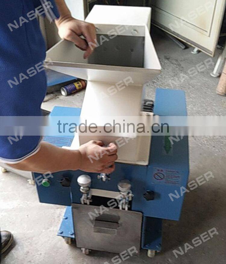 japanese plastic recycling machine/plastic shredder hire