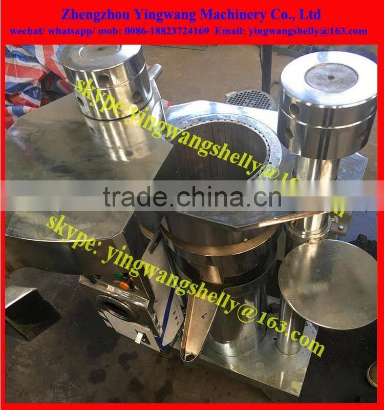 Stainless Steel Hydraulic olive/soybean/peanut/sesame Oil Press Machine/pressing machine/oil presser