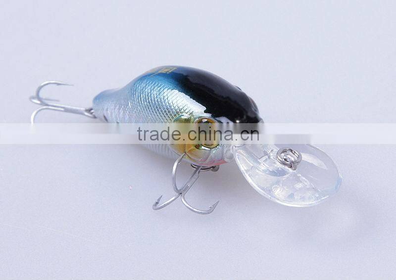 2013 hot sale attractive hard plastic fishing lures wholesale
