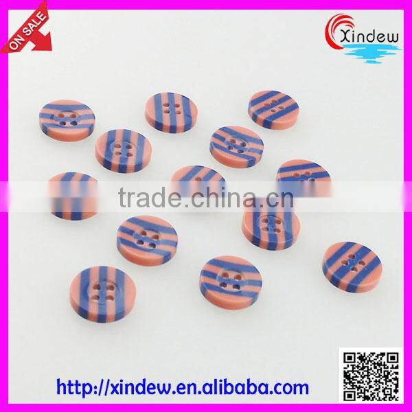 Resin men shirt buttons
