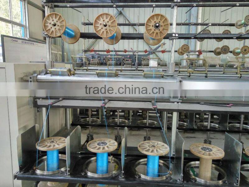 Automatic plastic shoe lace tipping machine for shoe lace and hand bag lace