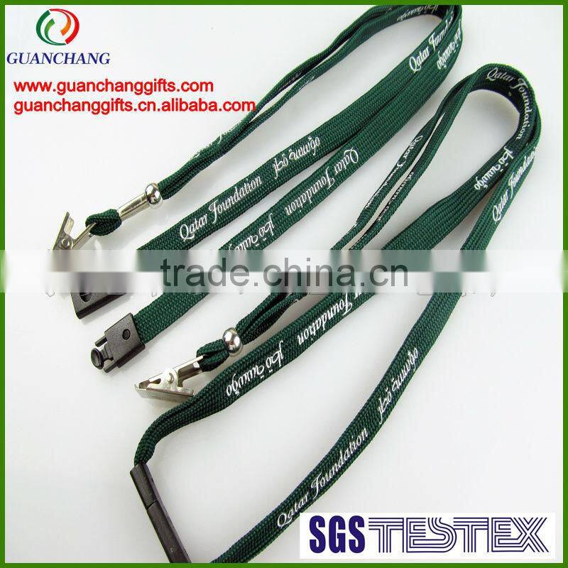 OEM promotion custom yoyo card holder with lanyard