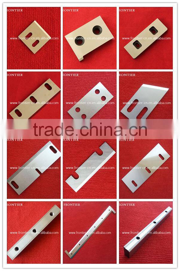 manufacturer carbide blade for slitting shear knives