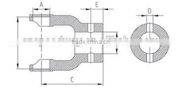 harvester spare part for Agricultural Machine