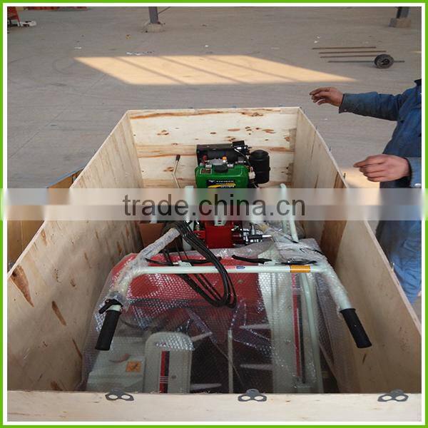 Rice and wheat reaper binder