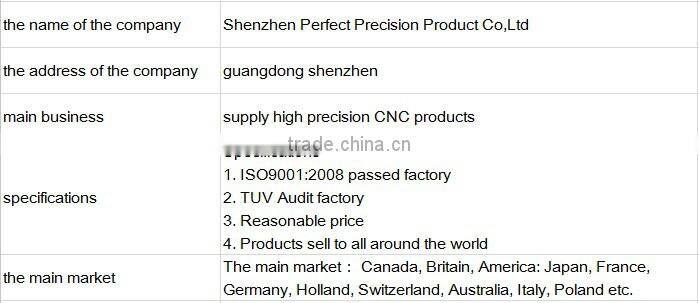 machining services precise cnc machine router part