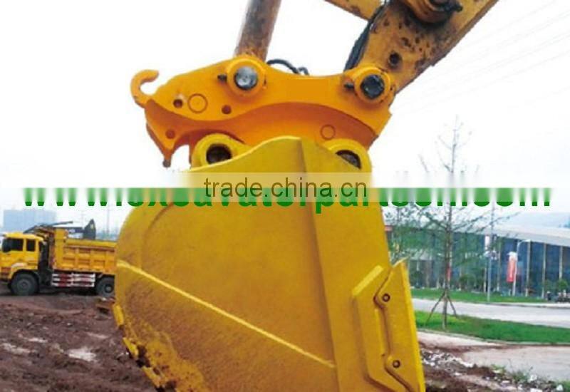 Quick Hitch Coupler for Excavator 10Tons , Consumable Parts