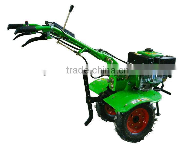 Walk-behind cultivation machine