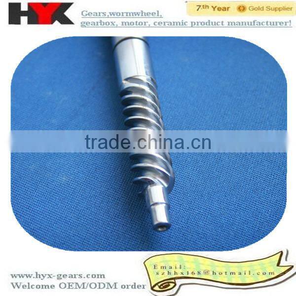 CNC metal lead screw