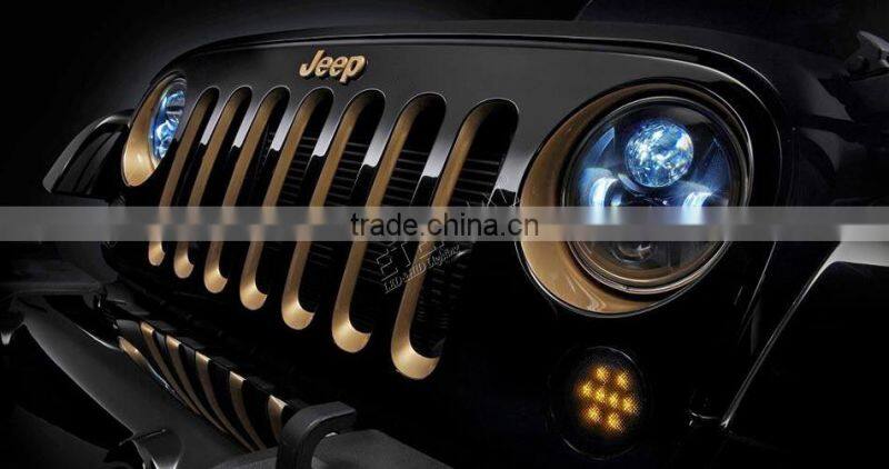 30W universal led fog light headlamp high power offroad Jeep wrangler rubicon work led driving light