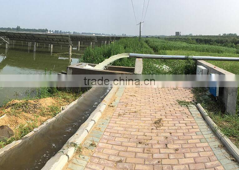 High-effect solar watet pump inverter/controller with wide MPPT and IP65 for Agriculture