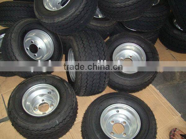 wholesale tire wheels golf cart 18"x8.50-8