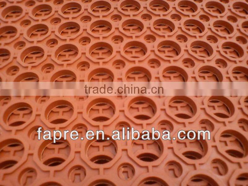 12mm thickness Anti-fatigue Mat(Rubber Ring Mat)
