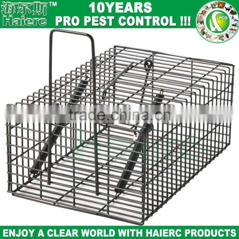 Haierc garden rodent control multiple catch mouse trap galvanized cages (HC2601M)