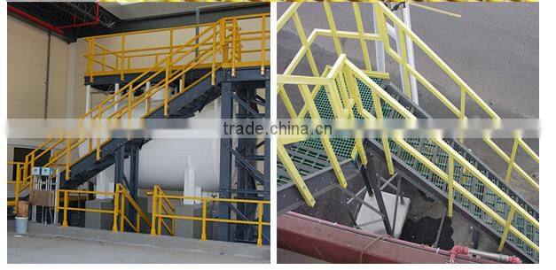 square hollow steel tube The glass fiber rectangular tube Glass fiber reinforced plastic square tube