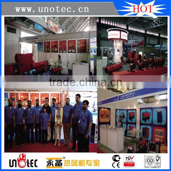 2kw electric fan heater