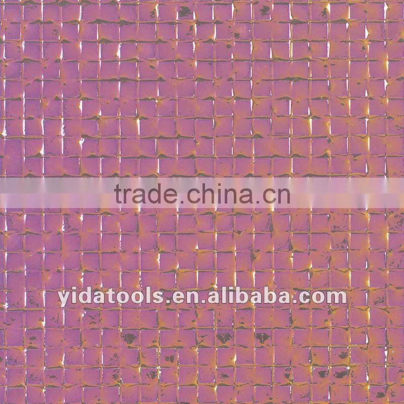 Shiny Laverder Mosaic Ceramic Tiles