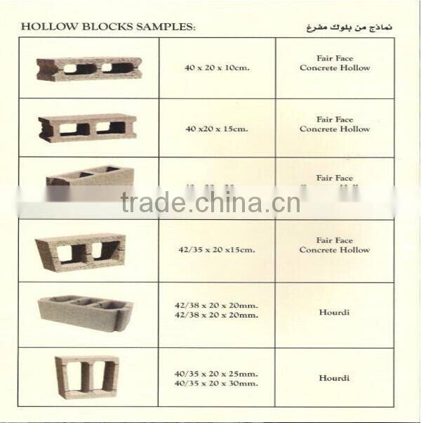 DONGYUE brand QT40-3c Concrete block making machine/new technology product in chin