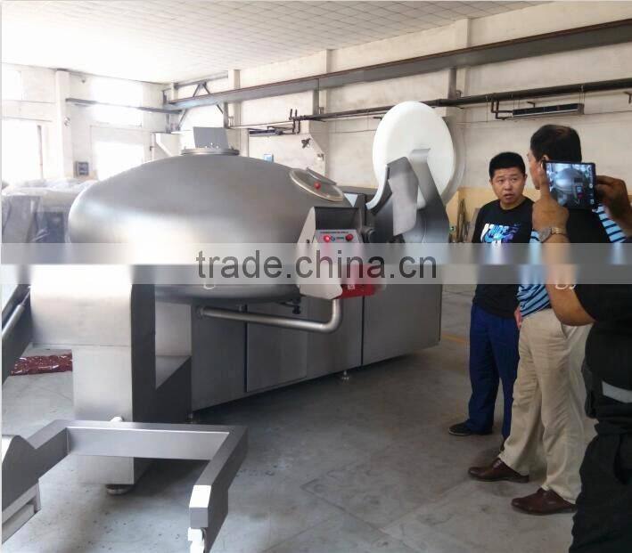 German Vacuum Pump Meat Bowl Cutting Machine