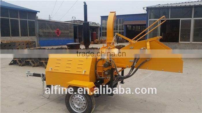 New design high efficiency honda engine wood chipper
