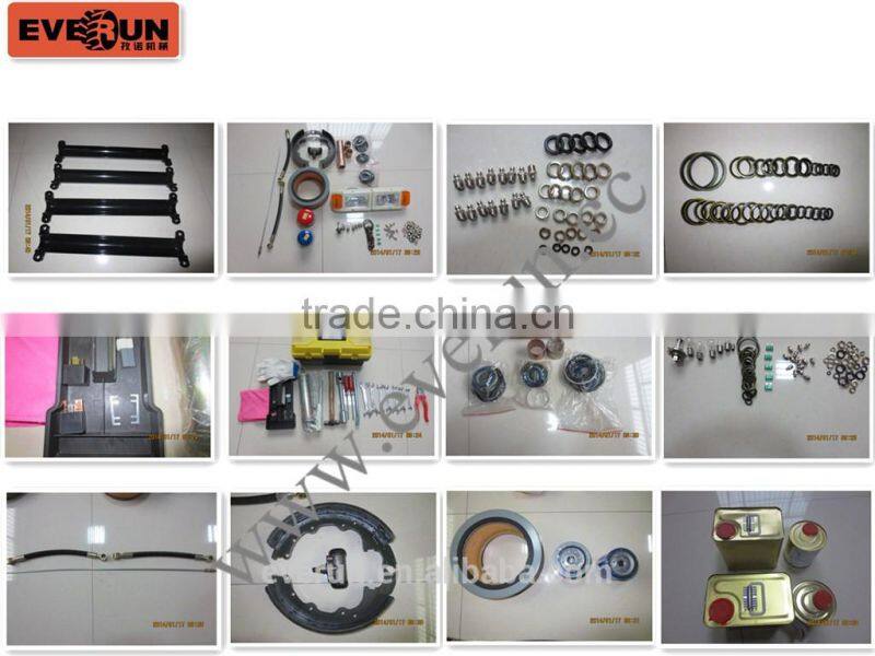 EVERUN 2.0ton Loading Machine ER20 CE Farm Tools Front Wheel Loader with Spare Parts for Sale Germany