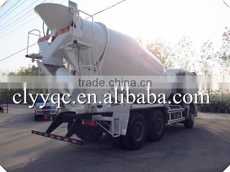 SHACMAN 10 cmb Concrete Mixer Truck, transit mixer truck with new design