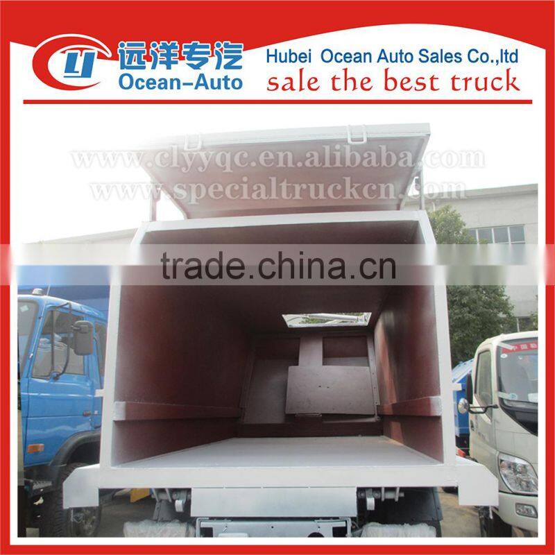 New condition 4x2 compression docking refuse collector