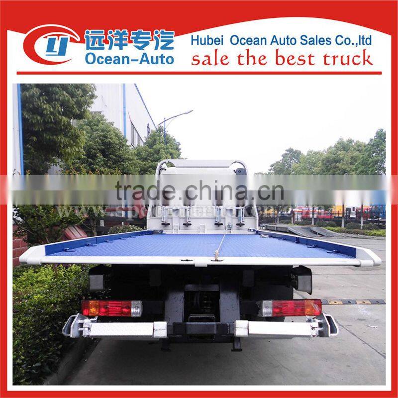 Newest 4x2 heavy duty tow truck FAW 4TON towing truck