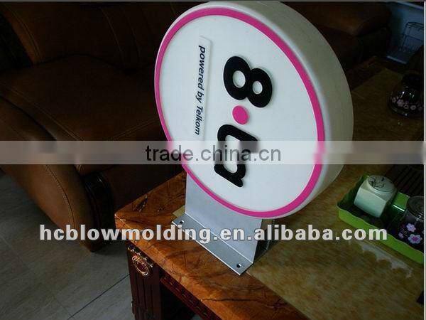 OEM Blow Molding Plastic PE Billboard,Billboard For Advertising ,Led Light Box