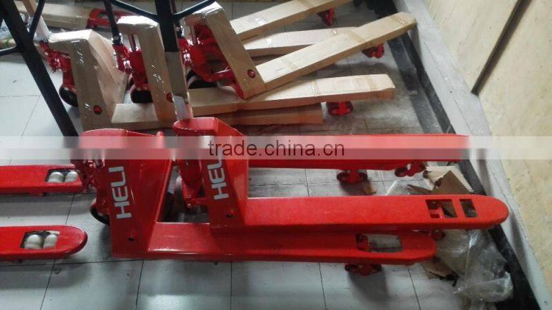 Heli brand hand pallet truck china hand pallet truck price hand pallet truck suppliers