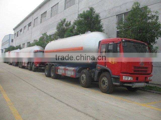 FAW 35CBM lpg tank truck