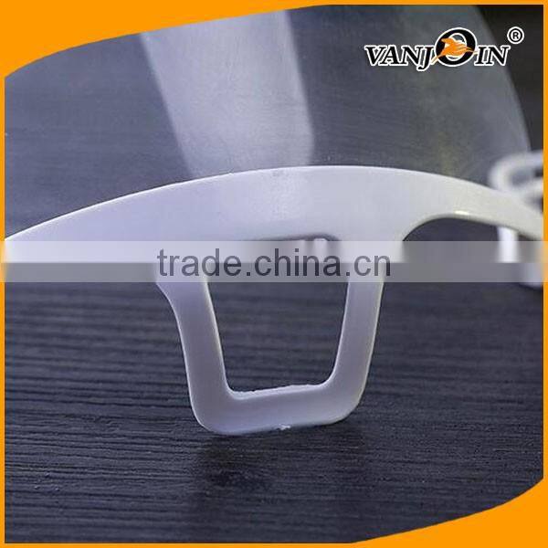 Plastic Face Mask Smile Transparent Masks