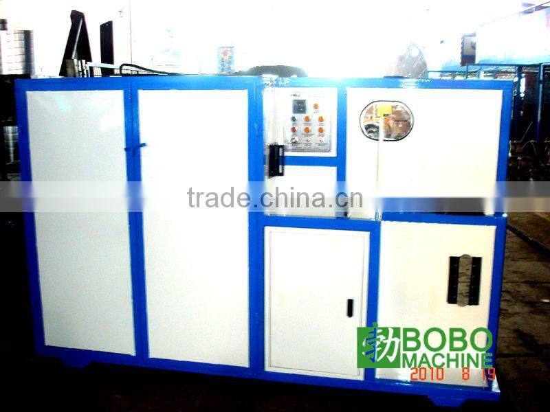 Metalized PET film flexible duct machine