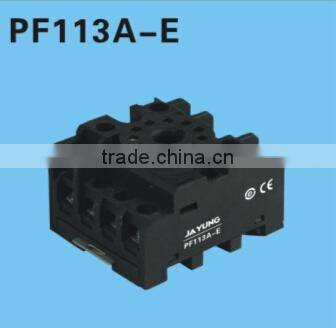 HEIGHT Hot Sale PF113A-E Relay Socket / 12pin Relay Socket/General relay socket with High Quality Factory Price