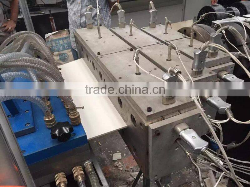 PVC ceiling extrusion line