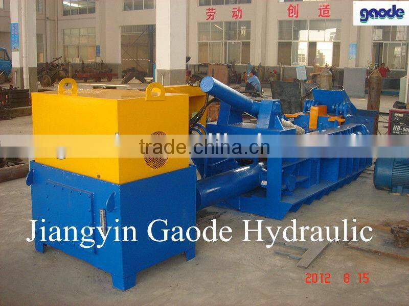 Hot Sale Hydraulic Scrap Aluminium Can Compress Baler(Factory Sale)
