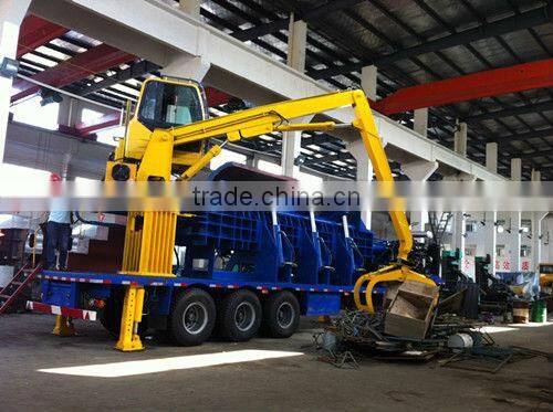CB Series New Mobile Waste Hydraulic Car Baler