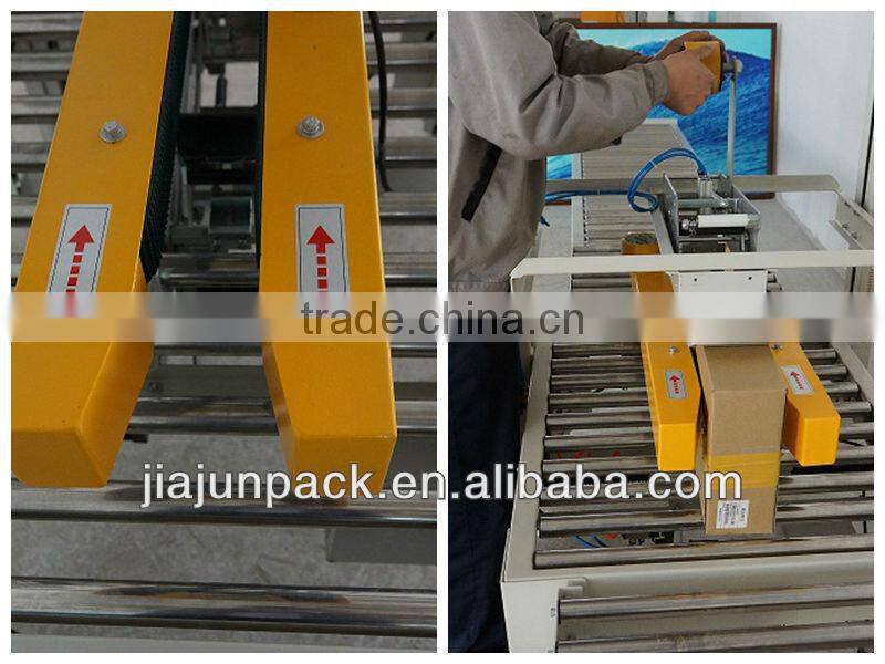 hot sale semi automic carton box sealer with high quality and wholesale price