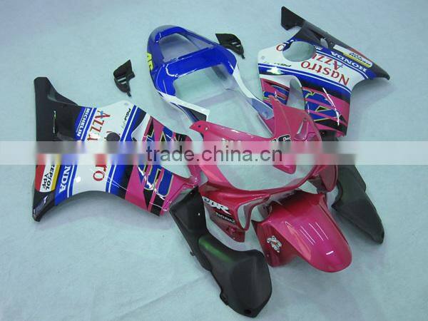 For Honda CBR600F4I Red 46 CBR600 F4I Fairing Body Work