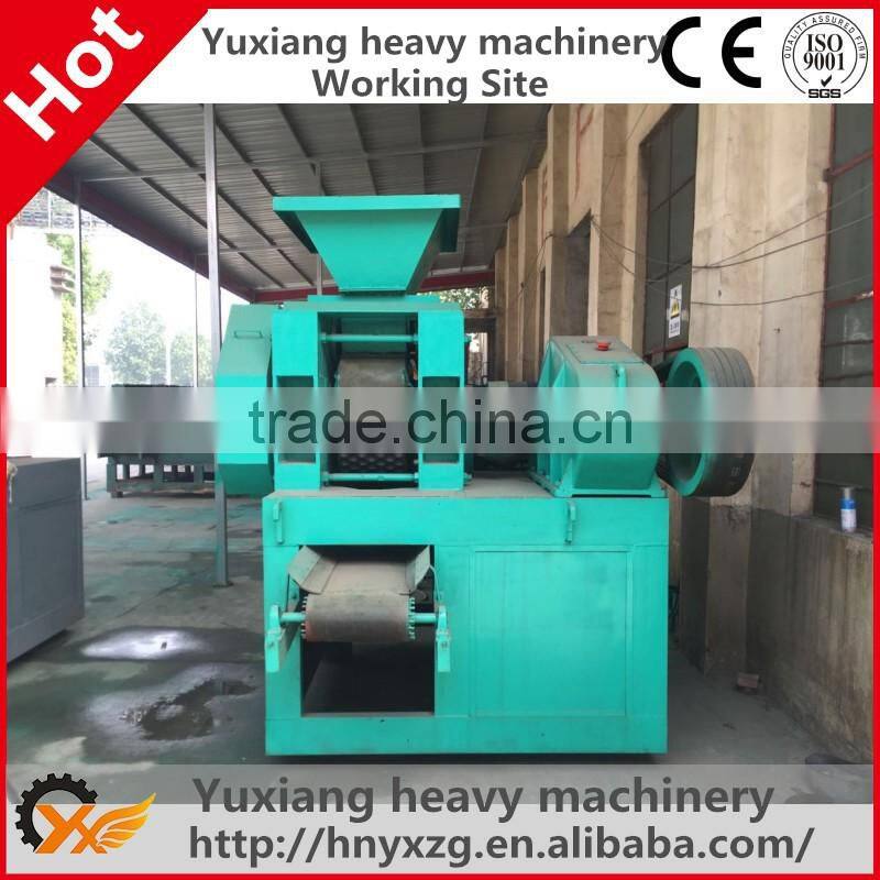 High efficiency plant piece Coal Ball Tablet Pillow Shape Charcoal Making Machine