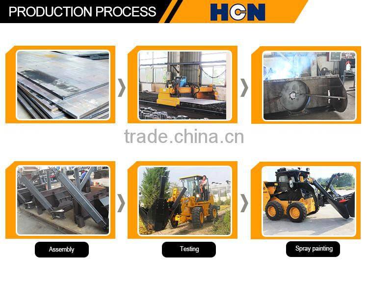 HCN brand new BM06 small log grapple for skidsteer