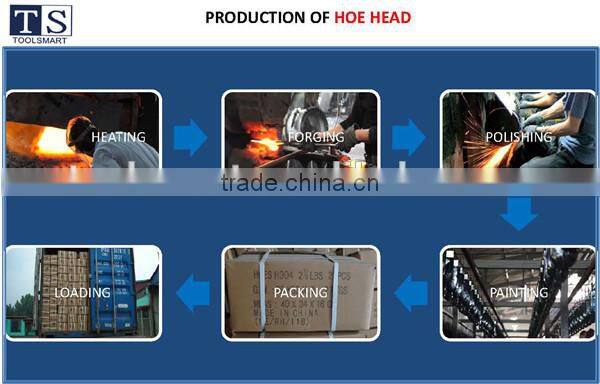 garden weed hoe head types rail steel farm hoe